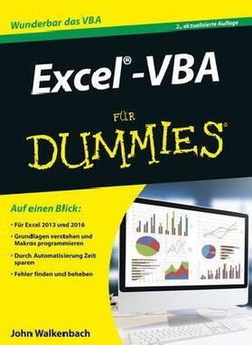 Walkenbach | Excel-VBA für Dummies | Buch | 978-3-527-71290-8 | sack.de