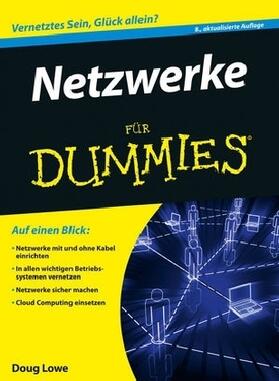 Lowe | Netzwerke für Dummies | Buch | 978-3-527-71293-9 | sack.de