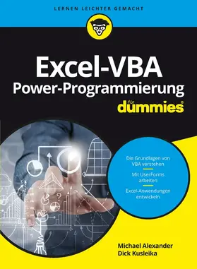 Alexander / Walkenbach |  Excel-VBA Power-Programmierung für Dummies | Buch |  Sack Fachmedien