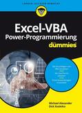 Alexander |  Excel-VBA Power-Programmierung für Dummies | Buch |  Sack Fachmedien