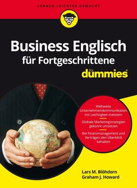 Blöhdorn / Howard |  Business Englisch für Fortgeschrittene für Dummies | Buch |  Sack Fachmedien