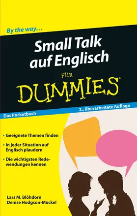 Blöhdorn / Hodgson-Möckel |  Small Talk auf Englisch für Dummies Das Pocketbuch | Buch |  Sack Fachmedien