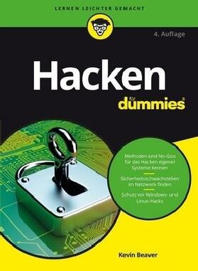 Beaver |  Hacken für Dummies | Buch |  Sack Fachmedien