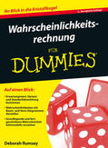 Rumsey |  Wahrscheinlichkeitsrechnung für Dummies | Buch |  Sack Fachmedien
