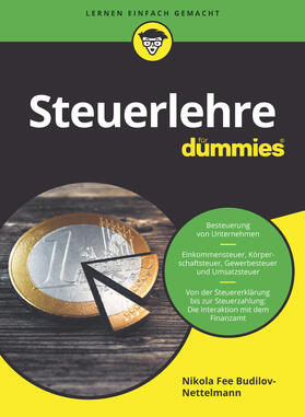 Budilov-Nettelmann | Steuerlehre für Dummies | Buch | sack.de
