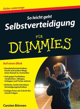 Bönnen | So leicht geht Selbstverteidigung für Dummies | Buch | 978-3-527-71337-0 | sack.de