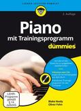 Neely / Fehn |  Piano mit Trainingsprogramm für Dummies | Buch |  Sack Fachmedien