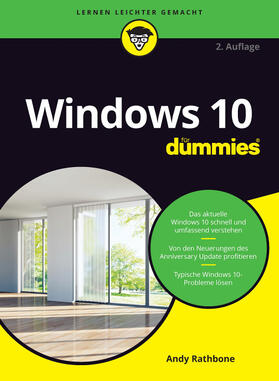 Rathbone | Windows 10 für Dummies | Buch | 978-3-527-71350-9 | sack.de