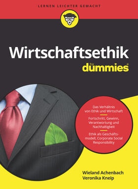 Achenbach / Kneip | Wirtschaftsethik für Dummies | Buch | 978-3-527-71360-8 | sack.de