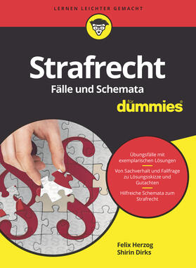 Herzog / Dirks |  Strafrecht - Fälle und Schemata für Dummies | Buch |  Sack Fachmedien