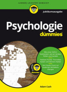 Cash | Psychologie für Dummies Jubiläumsausgabe | Buch | 978-3-527-71375-2 | sack.de