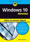 Leonhard |  Windows 10 Alles-in-einem-Band für Dummies | Buch |  Sack Fachmedien