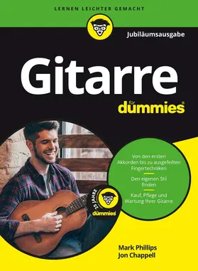 Phillips / Chappell |  Gitarre für Dummies Jubiläumsausgabe | Buch |  Sack Fachmedien