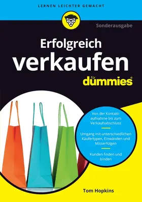 Hopkins |  Erfolgreich verkaufen für Dummies | Buch |  Sack Fachmedien