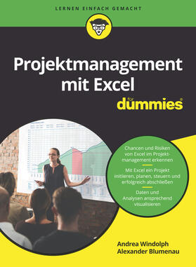 Windolph / Blumenau |  Projektmanagement mit Excel für Dummies | Buch |  Sack Fachmedien