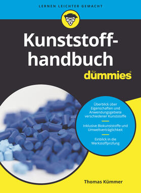 Kümmer | Kunststoffhandbuch für Dummies | Buch | sack.de
