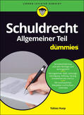 Huep |  Schuldrecht Allgemeiner Teil für Dummies | Buch |  Sack Fachmedien