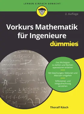 Räsch |  Vorkurs Mathematik für Ingenieure für Dummies | Buch |  Sack Fachmedien