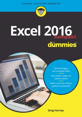 Harvey |  Excel 2016 für Dummies kompakt | Buch |  Sack Fachmedien