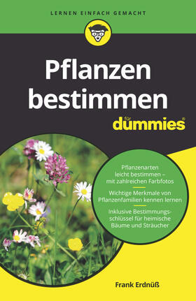 Erdnüß | Pflanzen bestimmen für Dummies | Buch | 978-3-527-71428-5 | sack.de