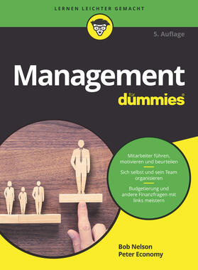 Nelson / Economy | Management für Dummies | Buch | 978-3-527-71434-6 | sack.de