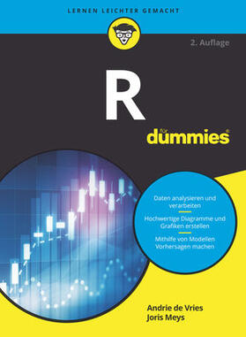 de Vries / Meys | R für Dummies | Buch | 978-3-527-71438-4 | sack.de