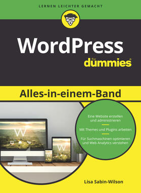 Sabin-Wilson | WordPress Alles-in-einem-Band für Dummies | Buch | 978-3-527-71440-7 | sack.de