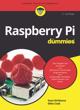 McManus / Cook | Raspberry Pi für Dummies | Buch | 978-3-527-71445-2 | sack.de