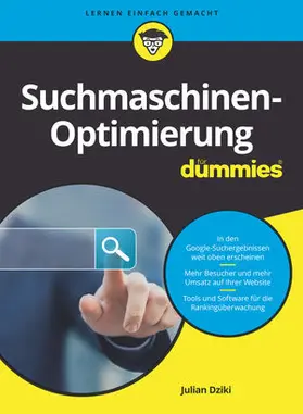 Dziki |  Suchmaschinen-Optimierung für Dummies | Buch |  Sack Fachmedien