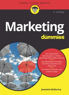 McMurtry |  Marketing für Dummies | Buch |  Sack Fachmedien