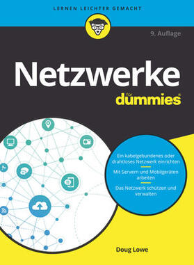 Lowe | Netzwerke für Dummies | Buch | 978-3-527-71487-2 | sack.de