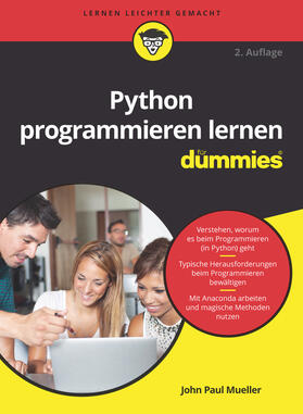 Mueller | Python programmieren lernen für Dummies | Buch | 978-3-527-71490-2 | sack.de