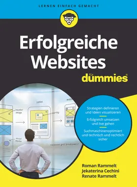 Rammelt / Cechini |  Erfolgreiche Websites für Dummies | Buch |  Sack Fachmedien
