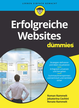 Rammelt / Cechini | Erfolgreiche Websites für Dummies | Buch | 978-3-527-71492-6 | sack.de
