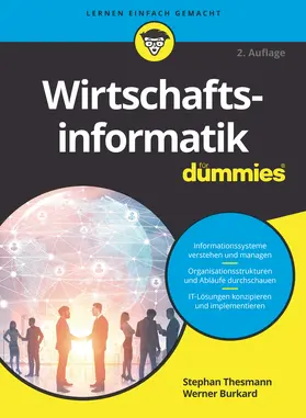 Thesmann / Burkard | Wirtschaftsinformatik für Dummies | Buch | 978-3-527-71499-5 | sack.de