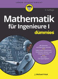 Fried |  Mathematik für Ingenieure I für Dummies | Buch |  Sack Fachmedien