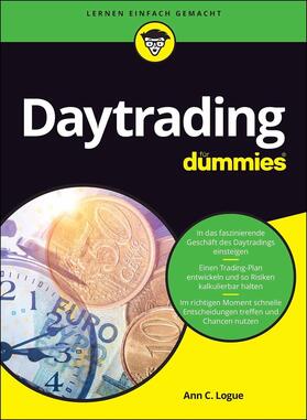 Logue | Logue, A: Daytrading für Dummies | Buch | 978-3-527-71505-3 | sack.de