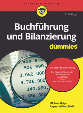 Griga / Krauleidis | Buchführung und Bilanzierung für Dummies | Buch | 978-3-527-71515-2 | sack.de
