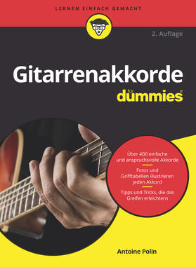 Polin | Gitarrenakkorde für Dummies | Buch | 978-3-527-71528-2 | sack.de