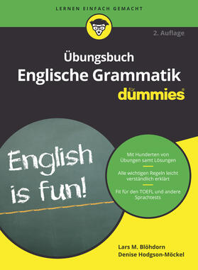 Blöhdorn / Hodgson-Möckel |  Übungsbuch Englische Grammatik für Dummies | Buch |  Sack Fachmedien