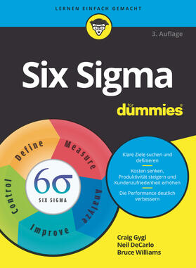 Gygi / DeCarlo / Williams | Six Sigma für Dummies | Buch | 978-3-527-71534-3 | sack.de