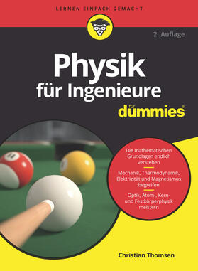 Thomsen | Physik für Ingenieure für Dummies | Buch | 978-3-527-71536-7 | sack.de
