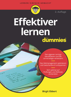 Ebbert | Effektiver Lernen für Dummies | Buch | 978-3-527-71543-5 | sack.de