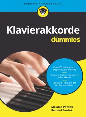 Pawlak | Klavierakkorde für Dummies | Buch | 978-3-527-71546-6 | www.sack.de