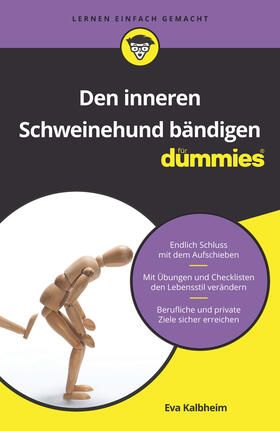 Kalbheim |  Den inneren Schweinehund bändigen für Dummies | Buch |  Sack Fachmedien