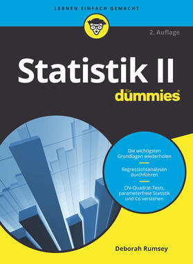 Rumsey | Statistik II für Dummies | Buch | 978-3-527-71555-8 | sack.de