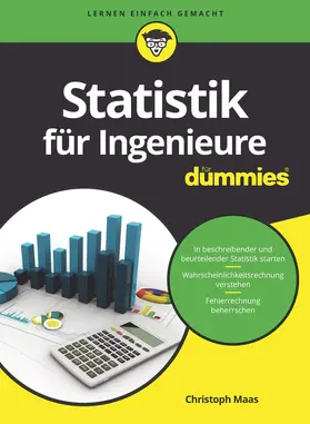 Maas |  Statistik für Ingenieure für Dummies | Buch |  Sack Fachmedien