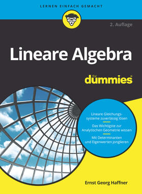 Haffner | Lineare Algebra für Dummies | Buch | 978-3-527-71559-6 | sack.de