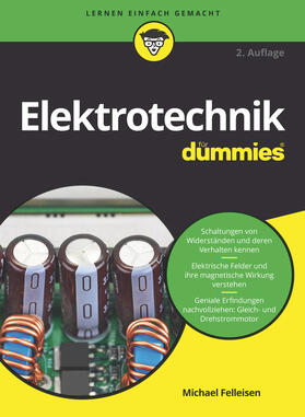 Felleisen | Elektrotechnik für Dummies | Buch | 978-3-527-71560-2 | sack.de