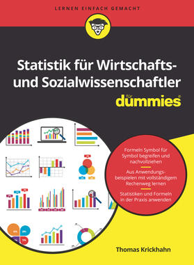 Krickhahn / Poß | Statistik für Wirtschafts- und Sozialwissenschaftler für Dummies A2 | Buch | 978-3-527-71561-9 | sack.de